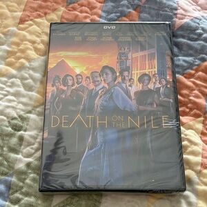 Disney Death on the Nile DVD - Black and Gold